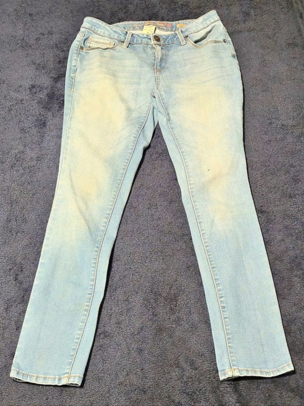 Faded Glory Ultimate Skinny Jeans Blue Size 8